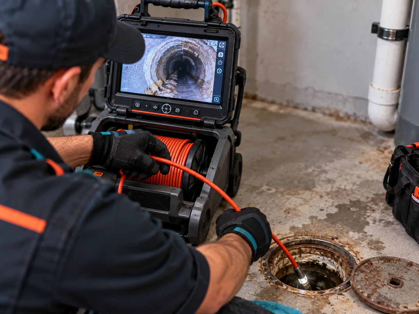 Clogged Drain Service company in Rosendale, WI