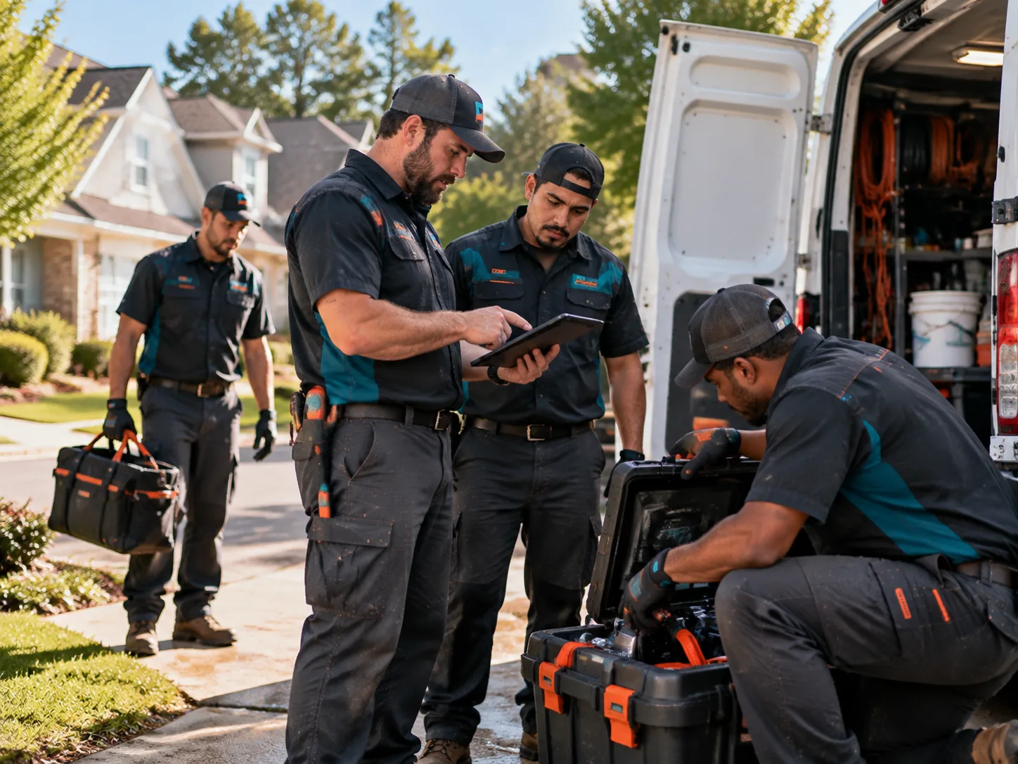 Clogged Drain Service in Rosendale, WI near me